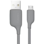 Дата кабель USB 2.0 AM to Micro 5P 1.2m grey PURIDEA (L02-USB Grey)