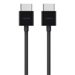 Кабель мультимедийный HDMI to HDMI 2.0m Belkin (AV10168BT2M-BLK)