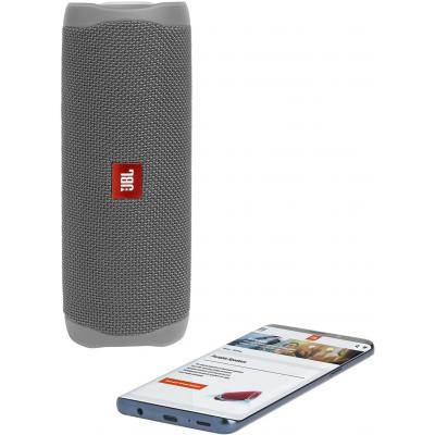 Акустическая система JBL Flip 5 Grey (JBLFLIP5GRY)