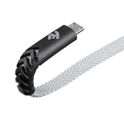 Дата кабель USB 2.0 AM to Micro 5P 1.0m Gray 2E (2E-CCMT-1MGR)