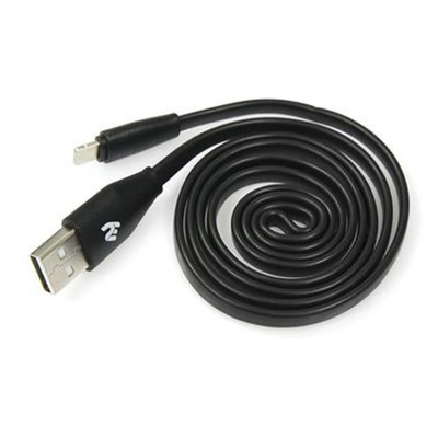 Дата кабель 2E USB 2.0 AM to Lightning 1.0m (2E-CCTI03F-1B)
