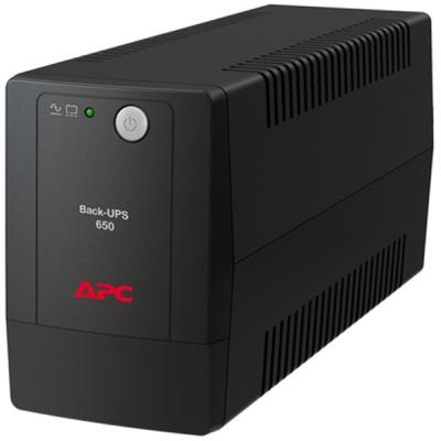 Источник бесперебойного питания APC Back-UPS 650VA, IEC (BX650LI)