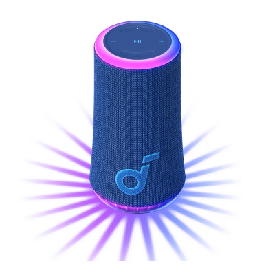 Акустична система Anker SoundСore Glow Blue (A3166G31)