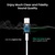 Перехідник Lightning to 3.5 mm 0.1m Headphone Jack Adapter Model US212 white Ugreen (30759)