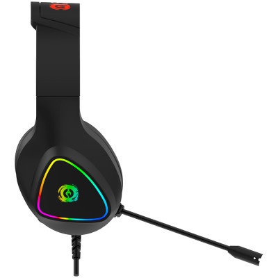 Навушники Canyon GH-6 Shadder Gaming 3.5 мм RGB Black (CND-SGHS6B)