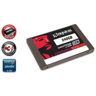 Накопитель SSD 2.5' 240GB Kingston (SKC300S3B7A/240G)
