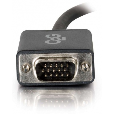 Кабель мультимедийный Display Port to VGA 1.0m C2G (CG84331)