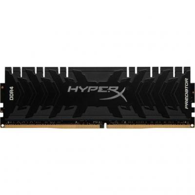 Модуль памяти для компьютера DDR4 16GB 2666 MHz HyperX Predator Black Kingston (HX426C13PB3/16)