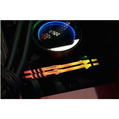 Модуль памяти для компьютера DDR4 32GB 3600 MHz HyperX Fury RGB Kingston Fury (ex.HyperX) (HX436C18FB3A/32)