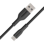 Дата кабель USB 2.0 AM to Type-C xcord-ac.black Promate (xcord-ac.black)