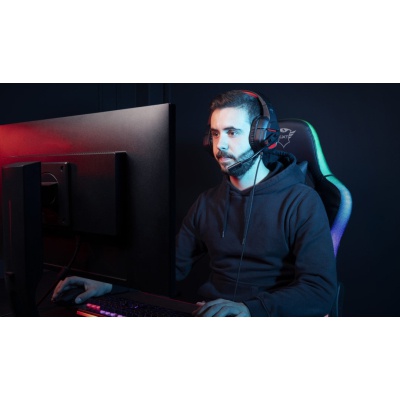 Наушники Trust GXT 448 Nixxo Illuminated Black (24030)