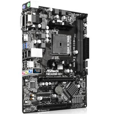 Материнская плата ASRock FM2A88M-HD+ R2.0