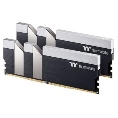 Модуль памяти для компьютера DDR4 16GB (2x8GB) 4400 MHz Toughram Black ThermalTake (R017D408GX2-4400C19A)