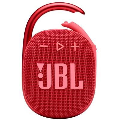 Акустична система JBL Clip 4 Red (JBLCLIP4RED)