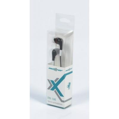 Наушники Maxxter EPM-104 Black (EPM-104B)