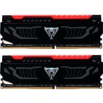 Модуль памяти для компьютера DDR4 16GB (2x8GB) 2666 MHz LED SERIES RED Patriot (PVLR416G266C5K)