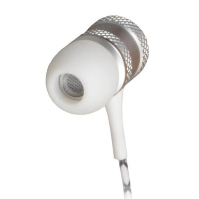 Наушники Greenwave EX-156M silver
