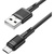 Дата кабель USB 2.0 AM to Micro 5P 1.0m 2.4A PVC X83 black HOCO (6931474770882)