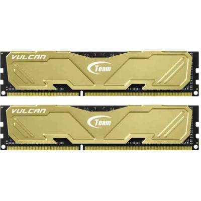 Модуль памяти DDR3 16GB (2x8GB) 1600 MHz Vulcan Yellow Team (TLYED316G1600HC10ADC01)
