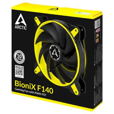 Кулер для корпуса Arctic BioniX F140 Yellow (ACFAN00097A)