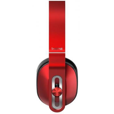 Наушники 1MORE Over-Ear Bass Driven Mic Red (MK801-RD)