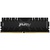 Модуль пам'яті для комп'ютера DDR4 16GB (2x8GB) 4600 MHz FURY Renegade Black Kingston Fury (ex.HyperX) (KF446C19RBK2/16)