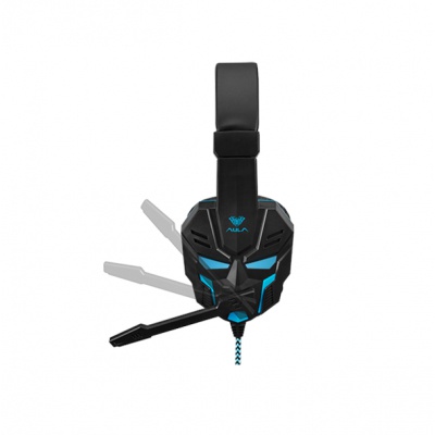 Навушники Aula Prime Basic Gaming Headset Black-Blue (6948391232768)