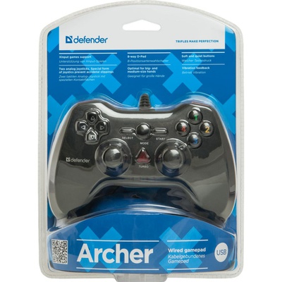 Геймпад Defender Archer USB (64248)