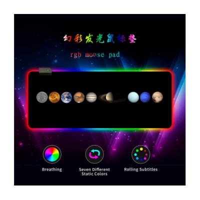 Килимок для мишки Voltronic Planets marbles (RGB383D)