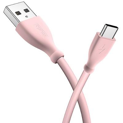 Дата кабель USB 2.0 AM to Type-C 1.0m Kitty T-C817 Pink T-Phox (T-C817 Pink)