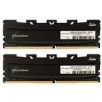 Модуль памяти для компьютера DDR4 64GB (2x32GB) 2666 MHz Black Kudos eXceleram (EKBLACK4642619CD)