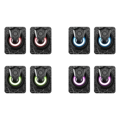 Акустична система Defender Onyx Led USB Black (65038)