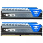 Модуль памяти для компьютера DDR4 16GB (2x8GB) 2800 MHz V ELITE KIT BLK/BLU Patriot (PVE416G280C6KBL)
