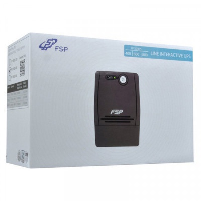Пристрій безперебійного живлення FSP 800VA 480W (PPF4800407)