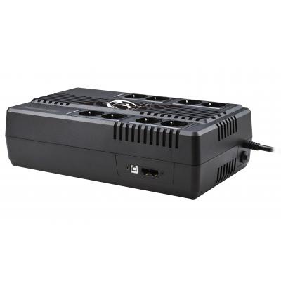 Источник бесперебойного питания PowerWalker VI 600 MS (10121160)