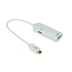 Переходник USB microB to HDMI MHL (M/ M) 1.0m Prolink (MP220)