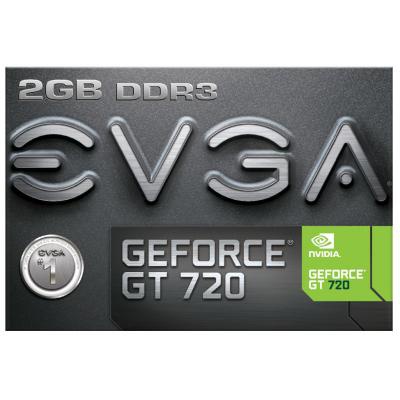 Видеокарта GeForce GT720 2048Mb EVGA (02G-P3-2724-KR)