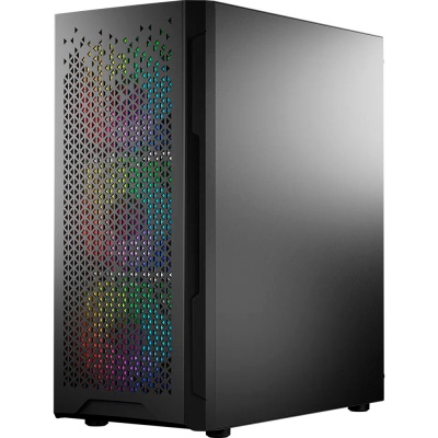 Корпус Logic concept ARAMIS MESH+GLASS ARGB fans 4x120mm BLACK (AT-ARAMIS-10-0000000-0002)