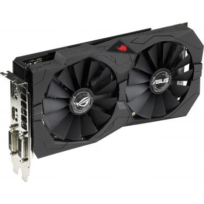 Видеокарта ASUS Radeon RX 570 8192Mb ROG STRIX GAMING (ROG-STRIX-RX570-8G-GAMING)