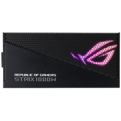 Блок живлення ASUS 1000W ROG STRIX PCIE5 Gold Aura Edition (90YE00P1-B0NA00)