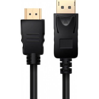 Кабель мультимедійний DisplayPort to HDMI 1.8m Prologix (PR-DP-HDMI-P-02-30-18m)