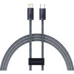 Дата кабель USB-C to Lightning 1.0m Dynamic Fast Charging 20W slate gray Baseus (CALD000016)