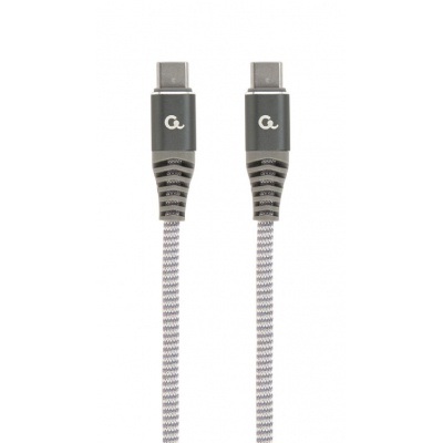 Дата кабель USB-C to USB-C 1.5m 60W USB 2.0 Cablexpert (CC-USB2B-CMCM60-1.5M)