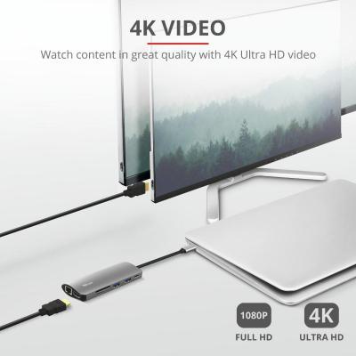 Концентратор Trust DALYX 7-IN-1 USB-C ALUMINIUM (23775_TRUST)