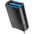 Перехідник UA17 Lightning M to USB F USB2.0 no data transfer Black HOCO (6931474761989)