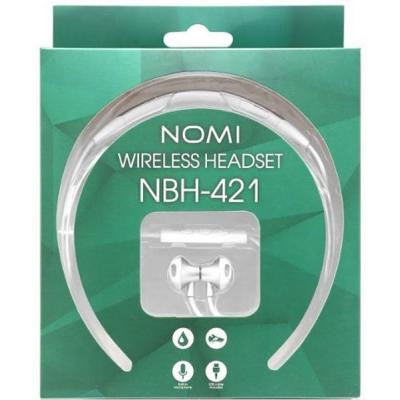 Наушники Nomi NBH-421 Silver (NBH-412 Silver)