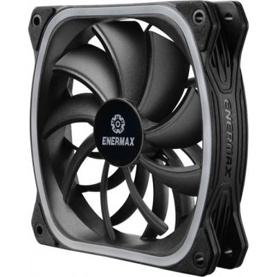 Кулер для корпуса Enermax SQUA RGB 3x 120 mm (3 PACK) (UCSQARGB12P-BP3)