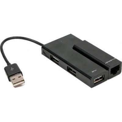 Переходник USB2.0 to Ethernet 100Mb Viewcon (VE 450 B (Black))