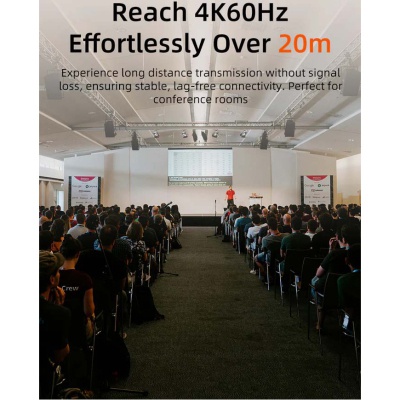 Кабель мультимедійний HDMI M to HDMI M 10.0m V2.0 4K60Hz Cabletime (CA915811)