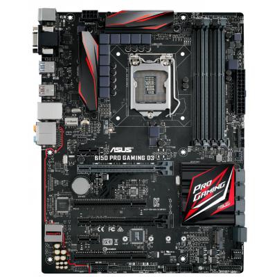 Материнская плата ASUS B150 PRO GAMING